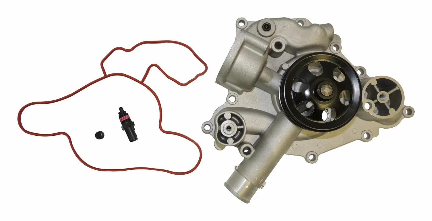 Crown Automotive - Aluminum Unpainted Water Pump - 53022340AC